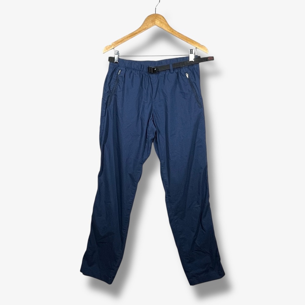 Battenwear Active Lazy Pants Mens Medium Navy Blue Gorpcore Outdoor Hiking